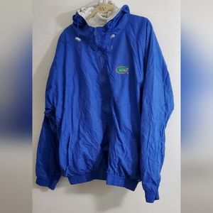 90’s Florida Gators Jacket Retro Official Logo  Waterproof Windbreaker